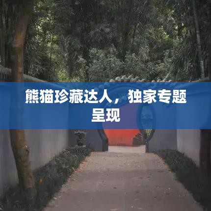 熊猫珍藏达人，独家专题呈现