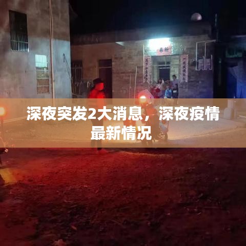 深夜突发2大消息，深夜疫情最新情况 