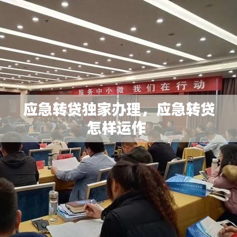 应急转贷独家办理，应急转贷怎样运作 