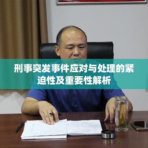 刑事突发事件应对与处理的紧迫性及重要性解析
