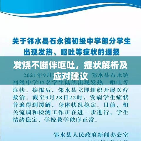 发烧不断伴呕吐，症状解析及应对建议