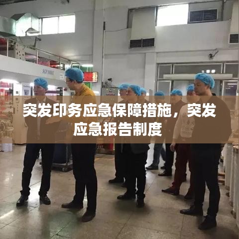 突发印务应急保障措施，突发应急报告制度 