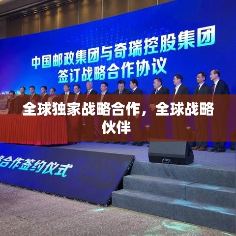 全球独家战略合作，全球战略伙伴 