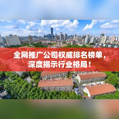 全网推广公司权威排名榜单，深度揭示行业格局！