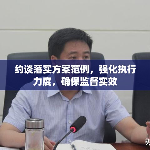 约谈落实方案范例，强化执行力度，确保监督实效