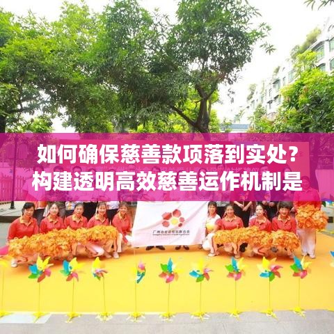 如何确保慈善款项落到实处？构建透明高效慈善运作机制是关键！