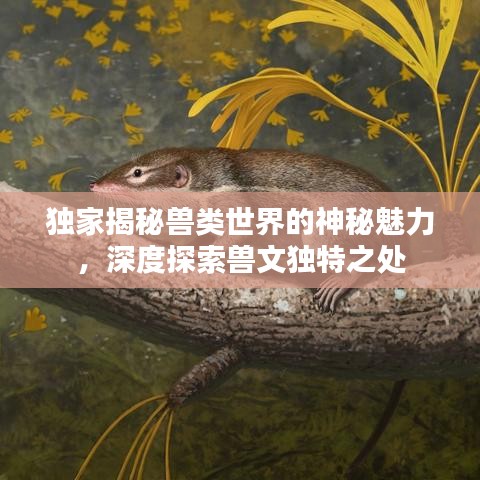 独家揭秘兽类世界的神秘魅力，深度探索兽文独特之处