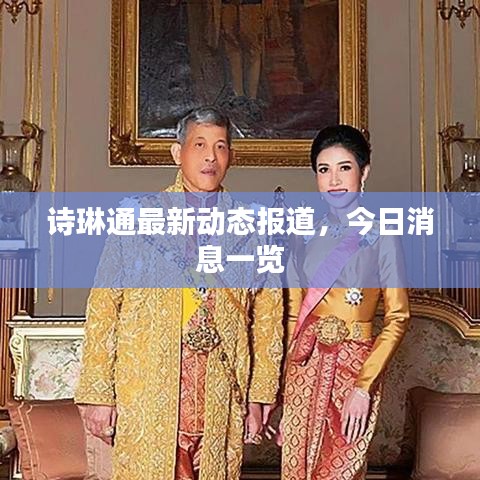诗琳通最新动态报道，今日消息一览