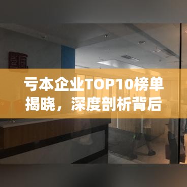 亏本企业TOP10榜单揭晓，深度剖析背后的原因与应对良方