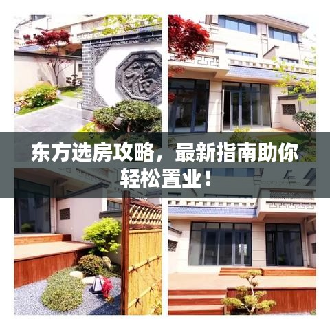 东方选房攻略，最新指南助你轻松置业！