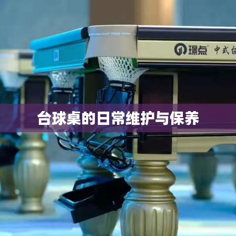 台球桌日常维护保养攻略