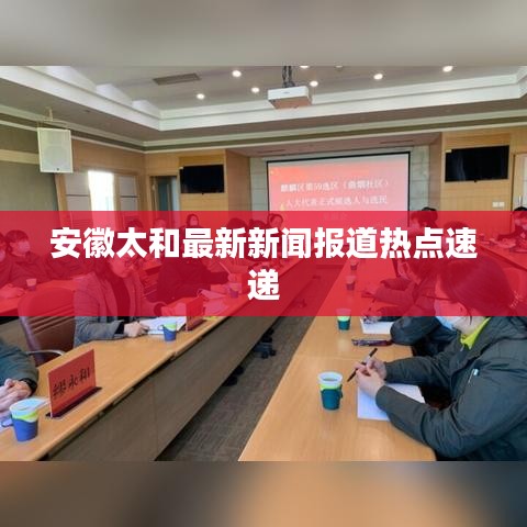 安徽太和最新新闻报道热点速递