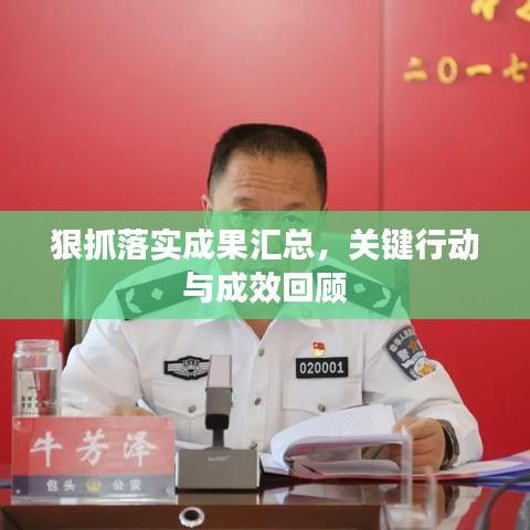狠抓落实成果汇总，关键行动与成效回顾