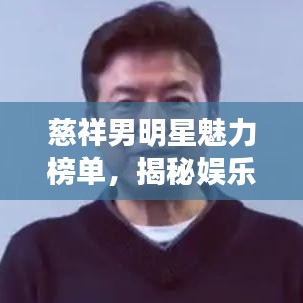 慈祥男明星魅力榜单，揭秘娱乐圈十大魅力男星排名！