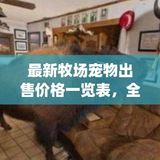 最新牧场宠物出售价格一览表，全面查询不容错过！