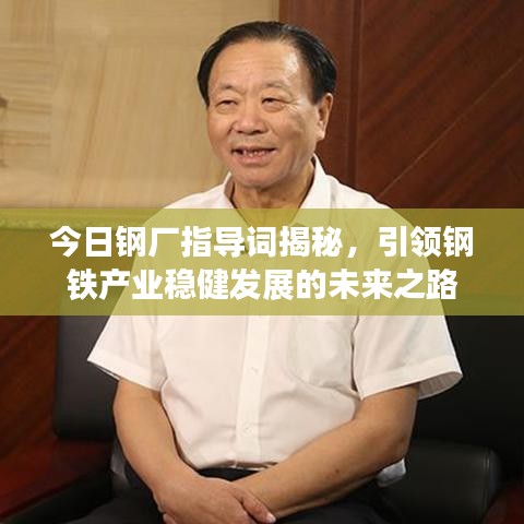 今日钢厂指导词揭秘，引领钢铁产业稳健发展的未来之路