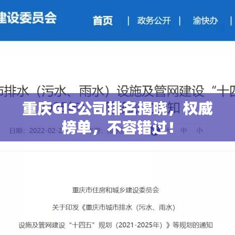 重庆GIS公司排名揭晓，权威榜单，不容错过！