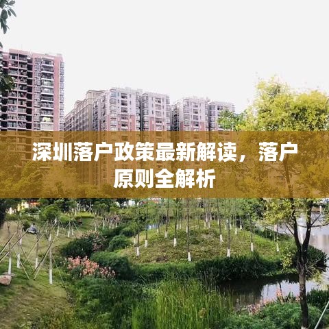 深圳落户政策最新解读，落户原则全解析