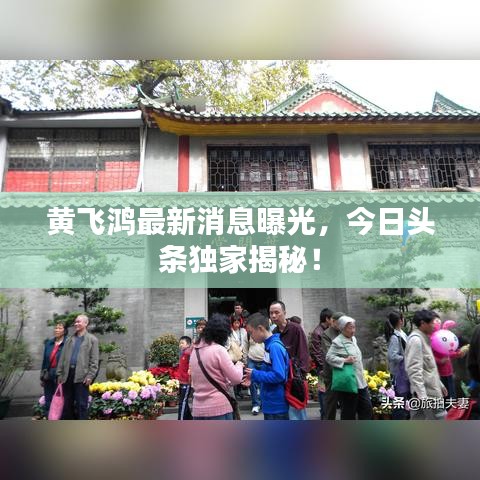 黄飞鸿最新消息曝光，今日头条独家揭秘！