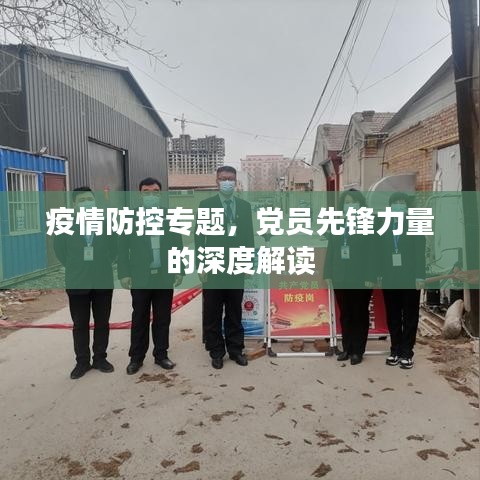 疫情防控专题，党员先锋力量的深度解读