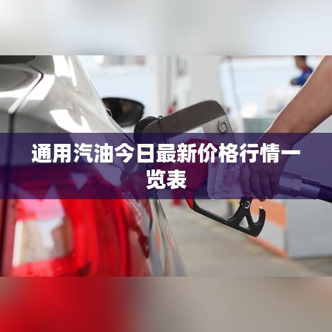 通用汽油今日最新价格行情一览表