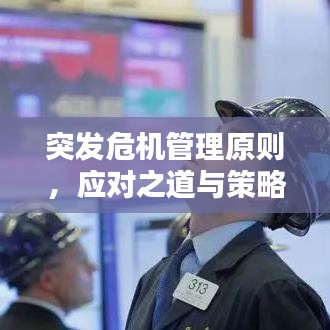 突发危机管理原则，应对之道与策略精髓