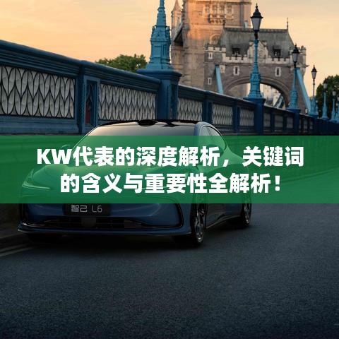 KW代表的深度解析，关键词的含义与重要性全解析！