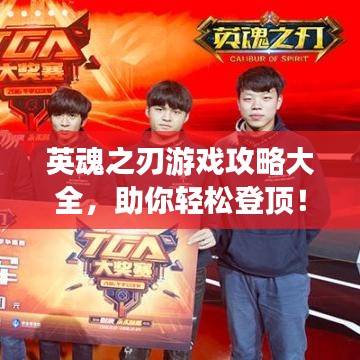 英魂之刃游戏攻略大全，助你轻松登顶！