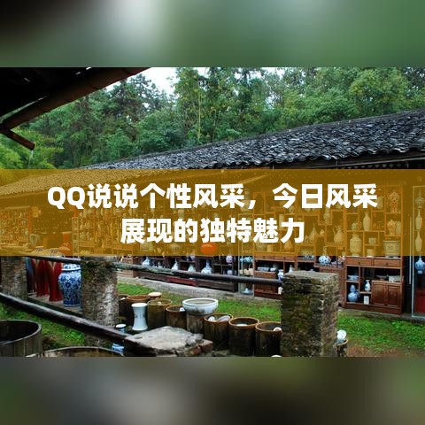 QQ说说个性风采，今日风采展现的独特魅力