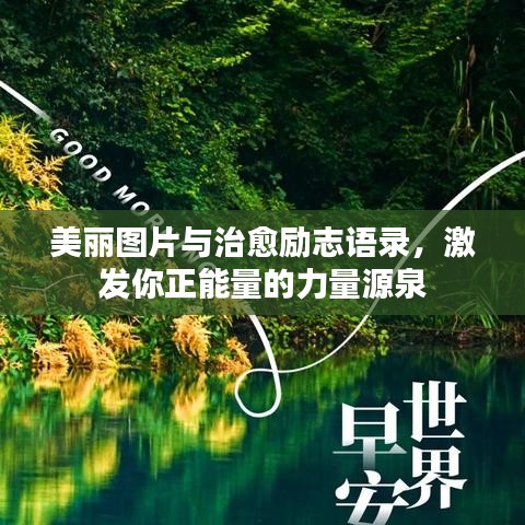 美丽图片与治愈励志语录，激发你正能量的力量源泉