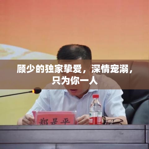 顾少的独家挚爱，深情宠溺，只为你一人