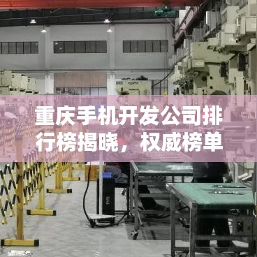 重庆手机开发公司排行榜揭晓，权威榜单，不容错过！