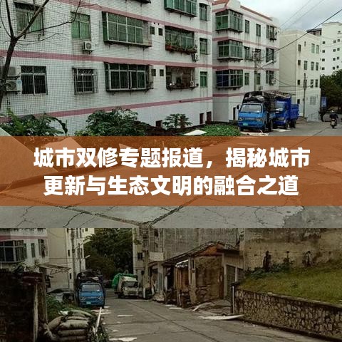城市双修专题报道，揭秘城市更新与生态文明的融合之道