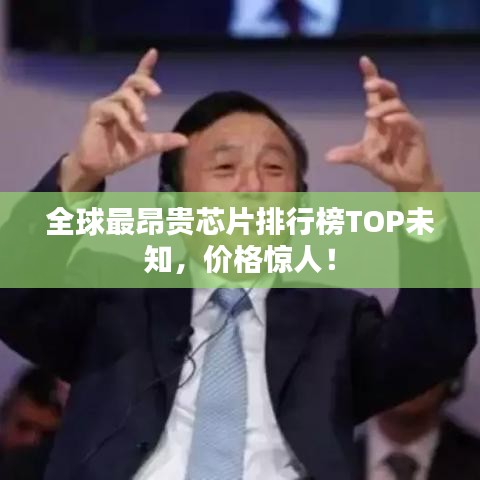 全球最昂贵芯片排行榜TOP未知，价格惊人！