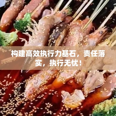 构建高效执行力基石，责任落实，执行无忧！