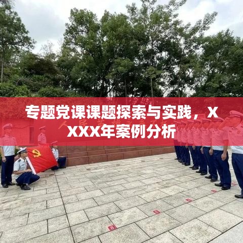 专题党课课题探索与实践，XXXX年案例分析