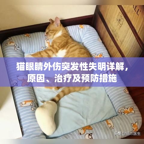 猫眼睛外伤突发性失明详解，原因、治疗及预防措施