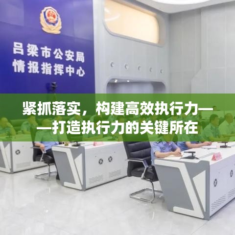 紧抓落实，构建高效执行力——打造执行力的关键所在