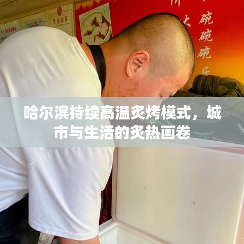 哈尔滨持续高温炙烤模式，城市与生活的炙热画卷