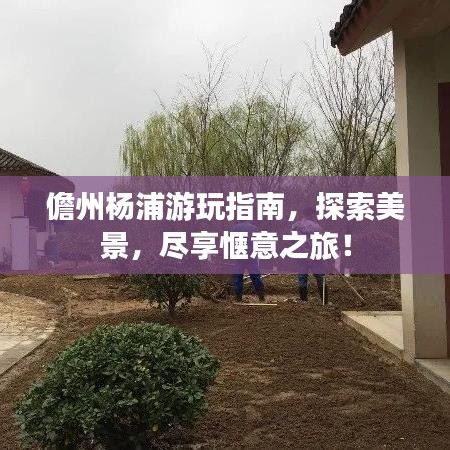 儋州杨浦游玩指南，探索美景，尽享惬意之旅！