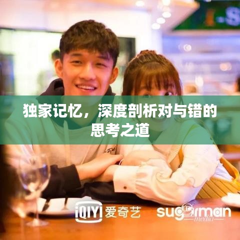 独家记忆，深度剖析对与错的思考之道