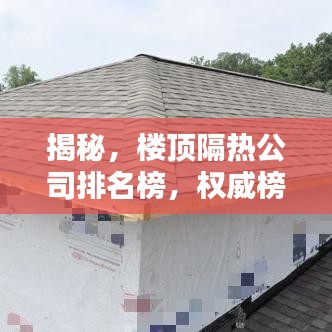 揭秘，楼顶隔热公司排名榜，权威榜单一网打尽！