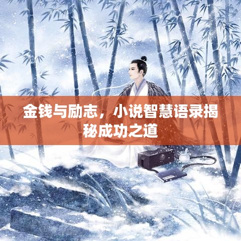 金钱与励志，小说智慧语录揭秘成功之道