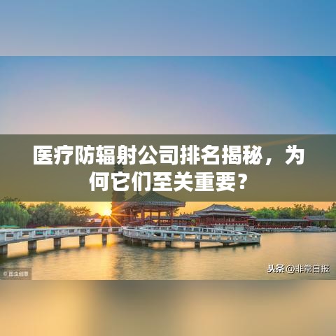 医疗防辐射公司排名揭秘，为何它们至关重要？