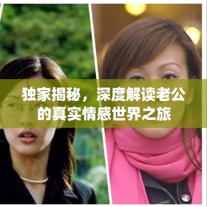 独家揭秘，深度解读老公的真实情感世界之旅