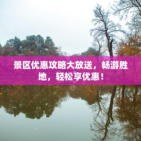 景区优惠攻略大放送，畅游胜地，轻松享优惠！