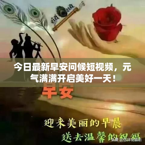 今日最新早安问候短视频，元气满满开启美好一天！