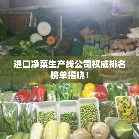 进口净菜生产线公司权威排名榜单揭晓！