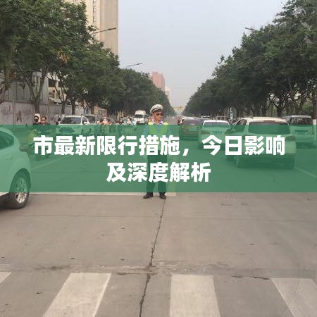 市最新限行措施，今日影响及深度解析