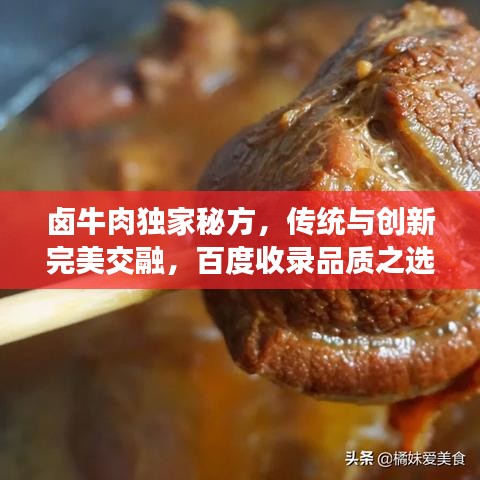 卤牛肉独家秘方，传统与创新完美交融，百度收录品质之选！